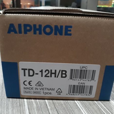 TD1HB 1 CALL HANDSET INTERCOM SLAVE UNIT - AIPHONE AIPHONE TD-1HB